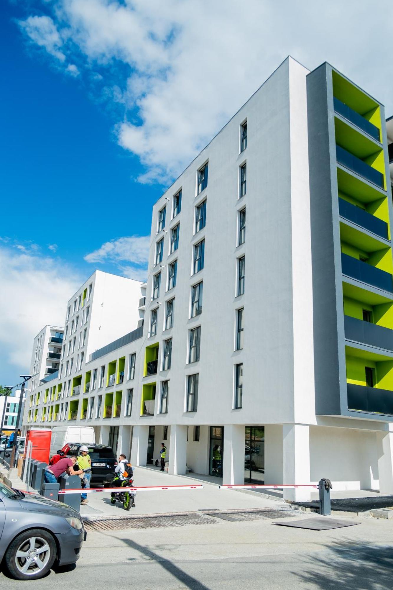 Majo Aparthotel Клуж-Напока Экстерьер фото